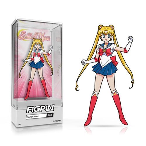 ToyShnip ToyShnip FiGPiN #865 - Sailor Moon Enamel Pin