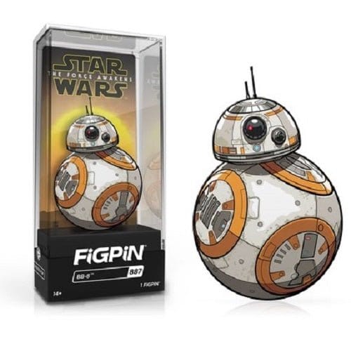 ToyShnip FiGPiN #887 - Star Wars - The Force Awakens - BB-8 Enamel Pin