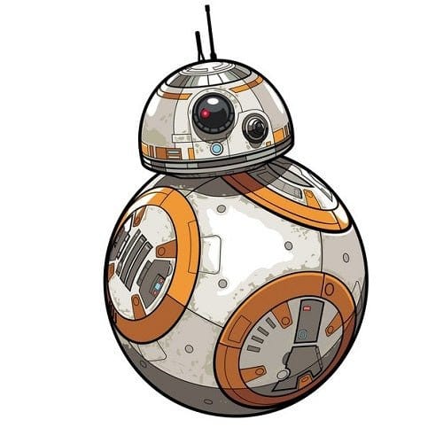 ToyShnip FiGPiN #887 - Star Wars - The Force Awakens - BB-8 Enamel Pin