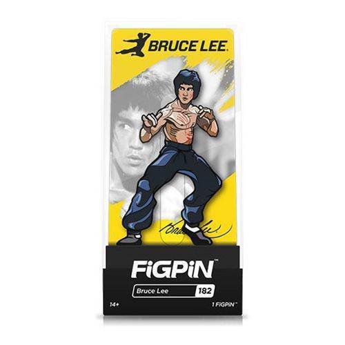 ToyShnip FiGPiN Bruce Lee FiGPiN Enamel Pin - Select Figure(s)