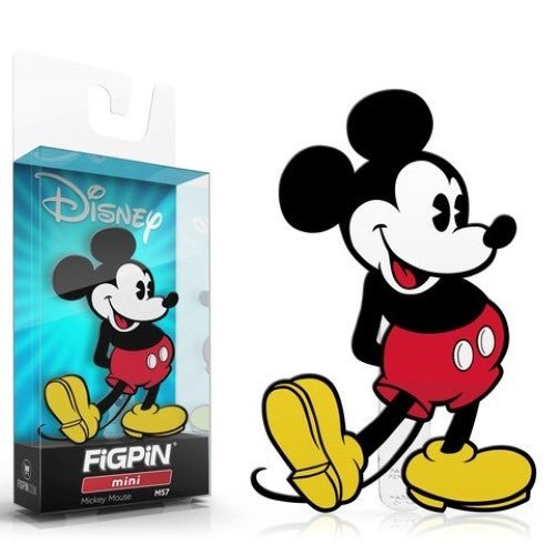 ToyShnip FiGPiN - Disney - Mickey Mouse Enamel Pin - Select Figure(s)