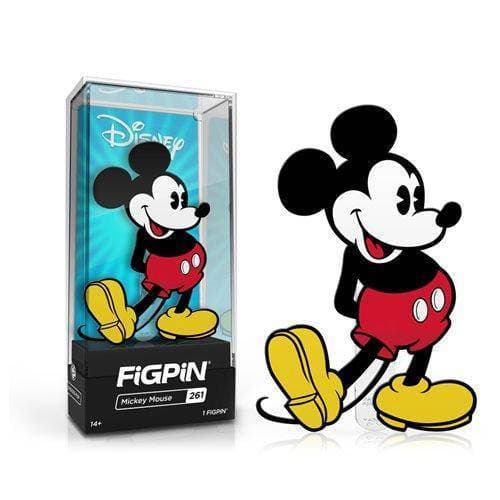 ToyShnip FiGPiN - Disney - Mickey Mouse Enamel Pin - Select Figure(s)