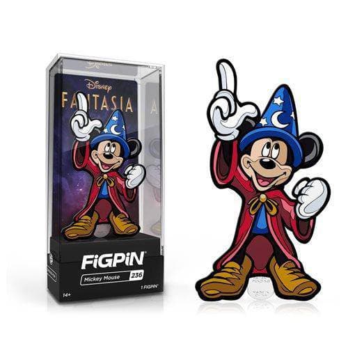 FiGPiN - Disney - Mickey Mouse Enamel Pin - Select Figure(s) ToyShnip