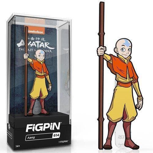 FiGPiN Enamel Pin - Avatar The last Airbender - Select Figure(s) ToyShnip