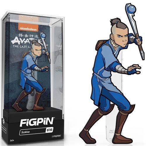 ToyShnip FiGPiN Enamel Pin - Avatar The last Airbender - Select Figure(s)