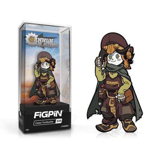 ToyShnip FiGPiN Enamel Pin - Cannon Busters - Select Figure(s)