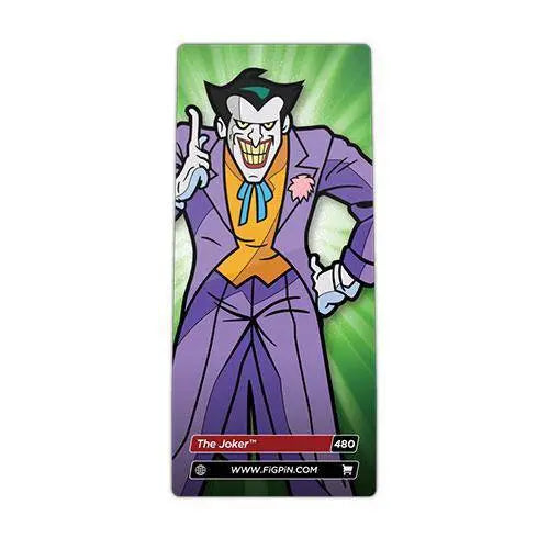 ToyShnip FiGPiN Enamel Pin - DC Batman: The Animated Series - Select Figure(s)
