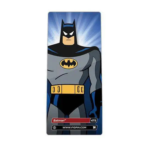 ToyShnip FiGPiN Enamel Pin - DC Batman: The Animated Series - Select Figure(s)