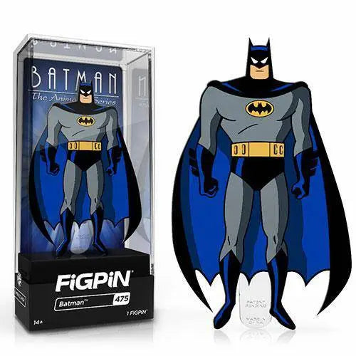 ToyShnip FiGPiN Enamel Pin - DC Batman: The Animated Series - Select Figure(s)