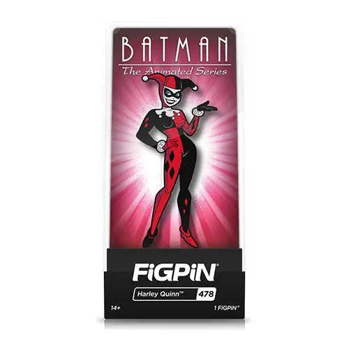 ToyShnip FiGPiN Enamel Pin - DC Batman: The Animated Series - Select Figure(s)