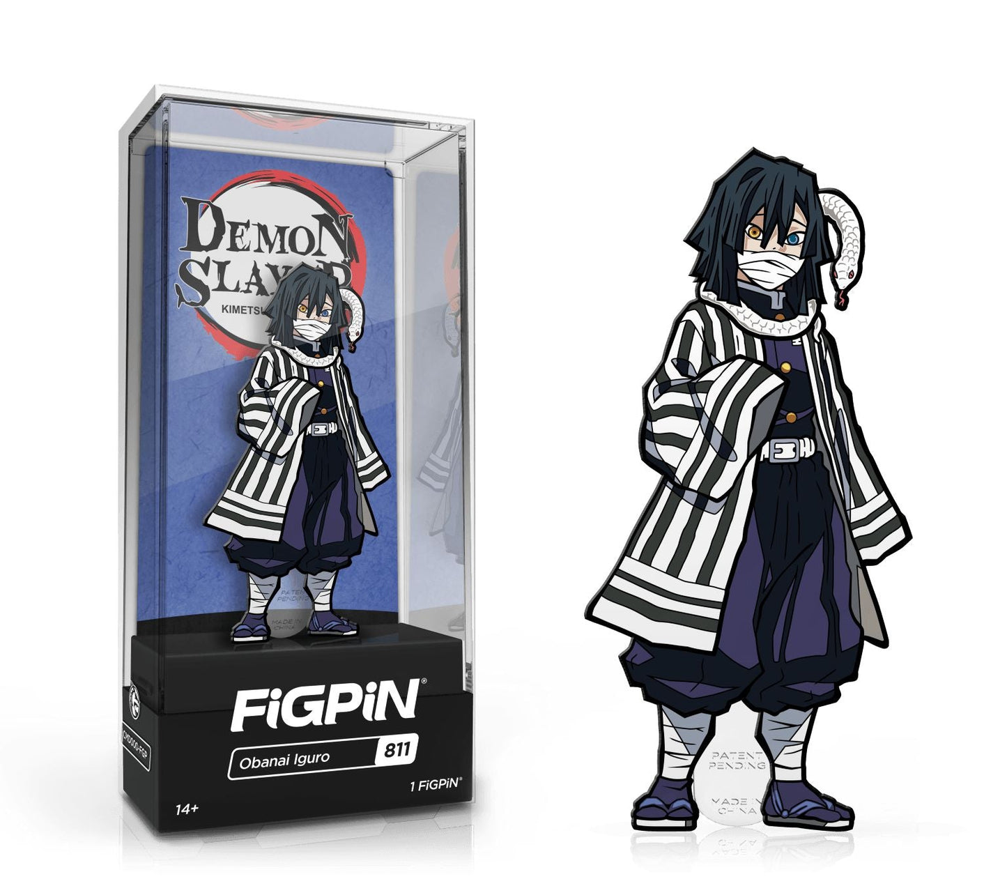 ToyShnip FiGPiN Enamel Pin - Demon Slayer - Select Figure(s)