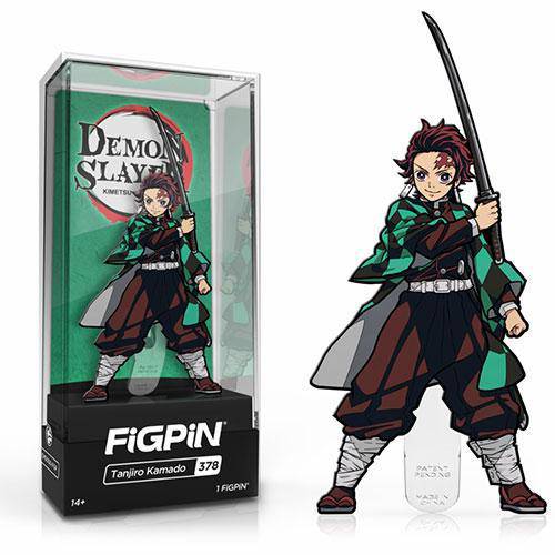 FiGPiN Enamel Pin - Demon Slayer - Select Figure(s) ToyShnip