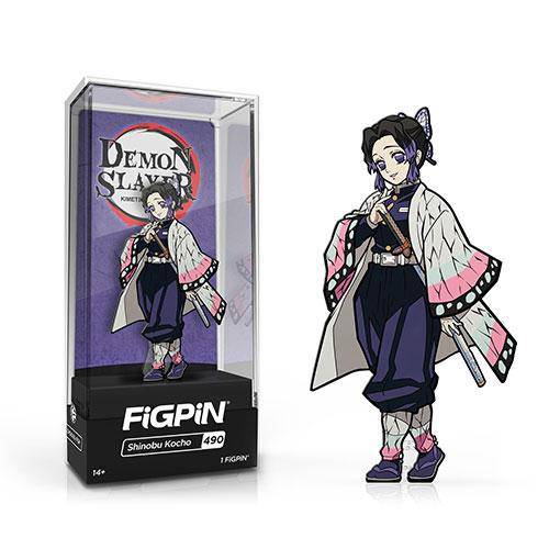 ToyShnip FiGPiN Enamel Pin - Demon Slayer - Select Figure(s)