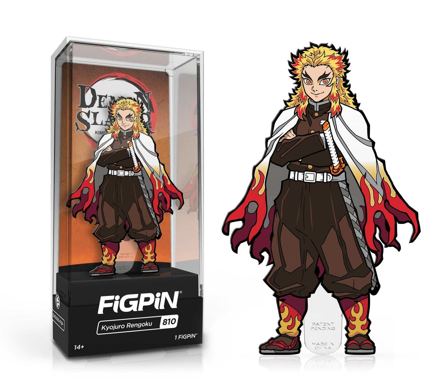 ToyShnip FiGPiN Enamel Pin - Demon Slayer - Select Figure(s)