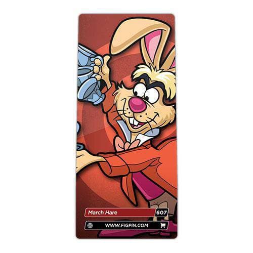 ToyShnip FiGPiN Enamel Pin - Disney Alice in Wonderland - Select Figure(s)