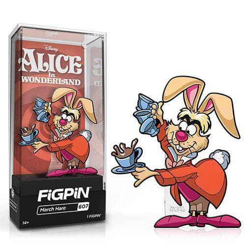 ToyShnip FiGPiN Enamel Pin - Disney Alice in Wonderland - Select Figure(s)