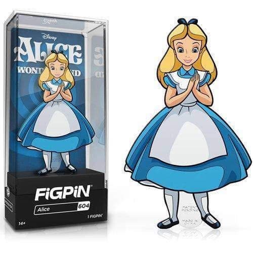 ToyShnip FiGPiN Enamel Pin - Disney Alice in Wonderland - Select Figure(s)
