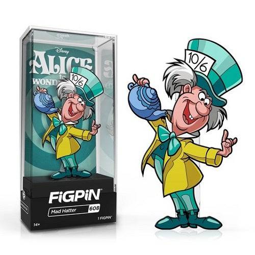 ToyShnip FiGPiN Enamel Pin - Disney Alice in Wonderland - Select Figure(s)