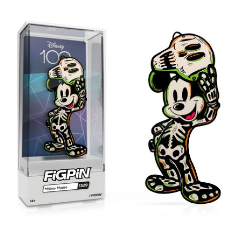 ToyShnip FiGPiN Enamel Pin - Disney D100 Exclusive Edition - Select Figure(s)