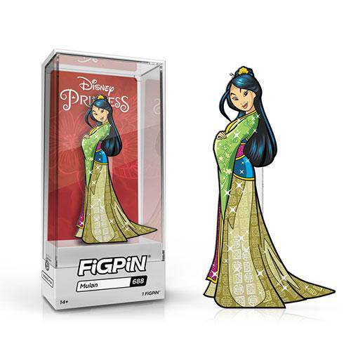 ToyShnip FiGPiN Enamel Pin - Disney Princesses - Select Figure(s)
