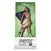 ToyShnip FiGPiN Enamel Pin - Disney Princesses - Select Figure(s)