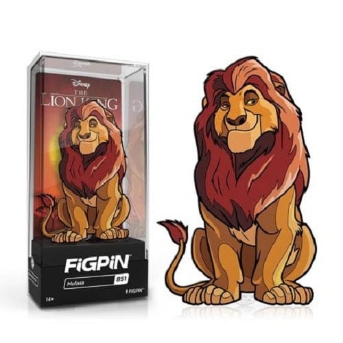 FiGPiN Enamel Pin - Disney The Lion King - Select Figure(s) ToyShnip