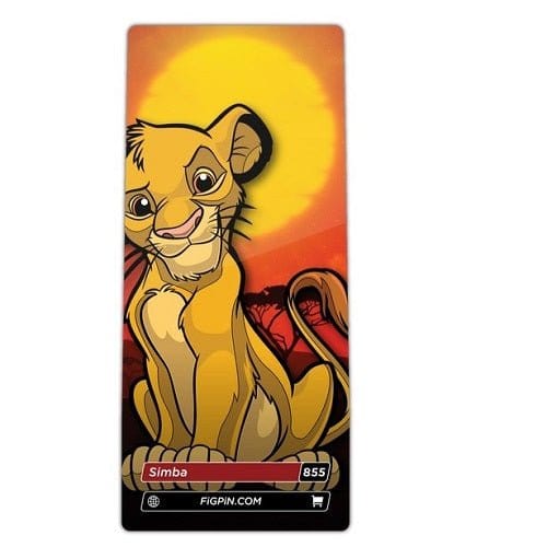 ToyShnip FiGPiN Enamel Pin - Disney The Lion King - Select Figure(s)