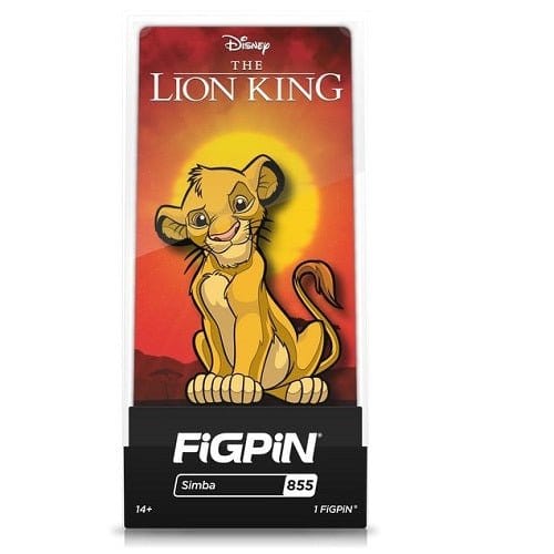 ToyShnip FiGPiN Enamel Pin - Disney The Lion King - Select Figure(s)