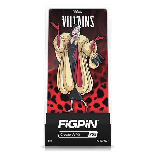ToyShnip FiGPiN Enamel Pin - Disney Villains - Select Figure(s)