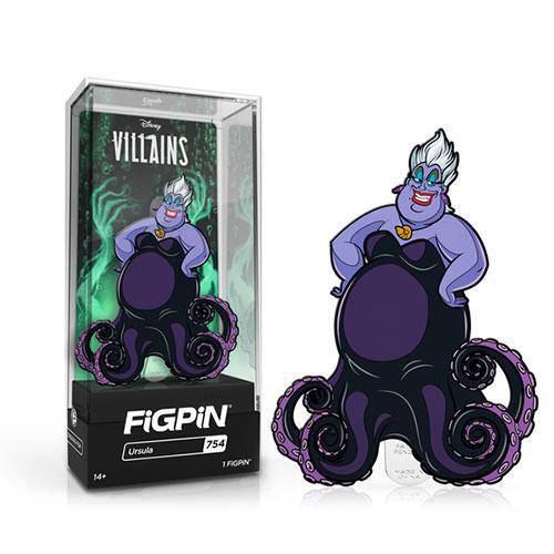 FiGPiN Enamel Pin - Disney Villains - Select Figure(s) ToyShnip