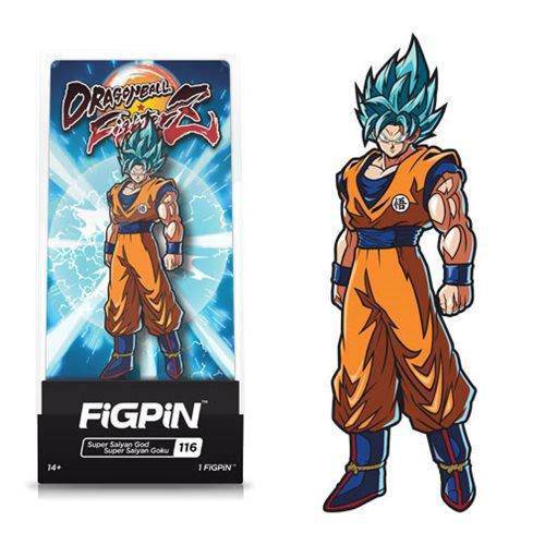 ToyShnip FiGPiN Enamel Pin - Dragon Ball FighterZ - Select Figure(s)