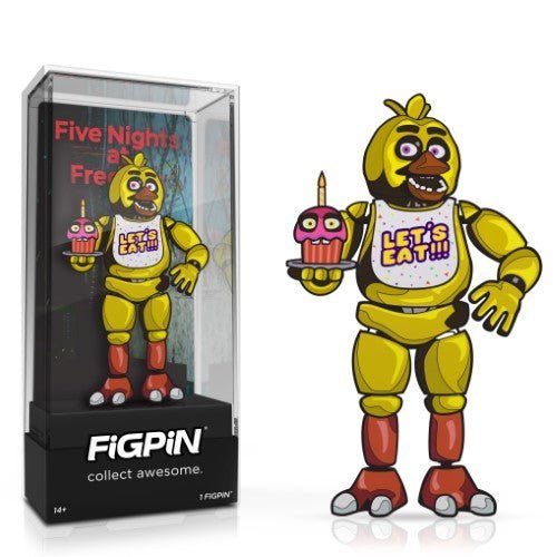 ToyShnip FiGPiN Enamel Pin - Five Nights at Freddy's - Select Figure(s)
