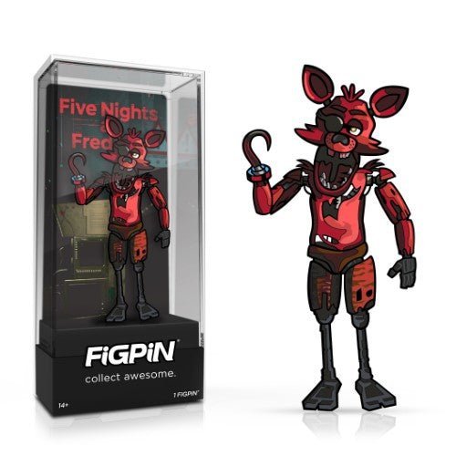 ToyShnip FiGPiN Enamel Pin - Five Nights at Freddy's - Select Figure(s)
