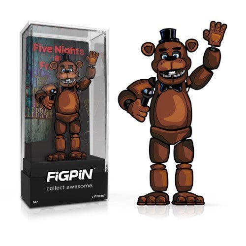 ToyShnip FiGPiN Enamel Pin - Five Nights at Freddy's - Select Figure(s)
