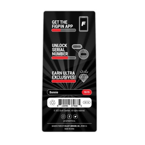 ToyShnip FiGPiN Enamel Pin - Five Nights at Freddy's - Select Figure(s)