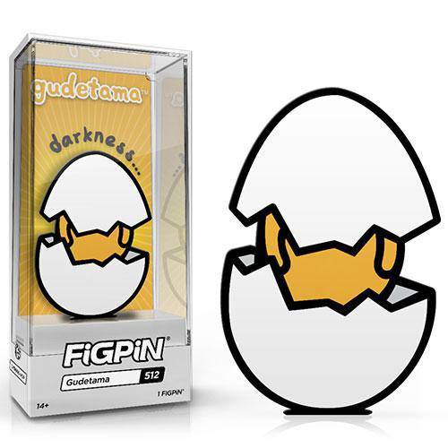 ToyShnip FiGPiN Enamel Pin - Gudetama Limited Edition - Select Figure(s)