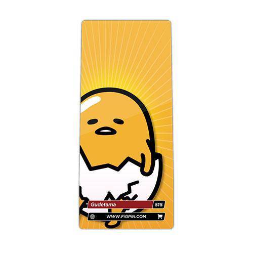 ToyShnip FiGPiN Enamel Pin - Gudetama Limited Edition - Select Figure(s)