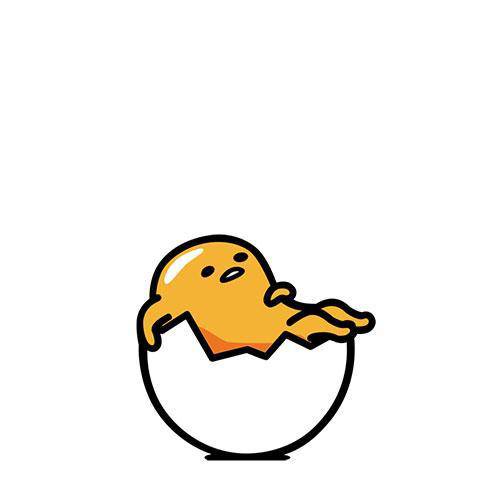 ToyShnip FiGPiN Enamel Pin - Gudetama Limited Edition - Select Figure(s)