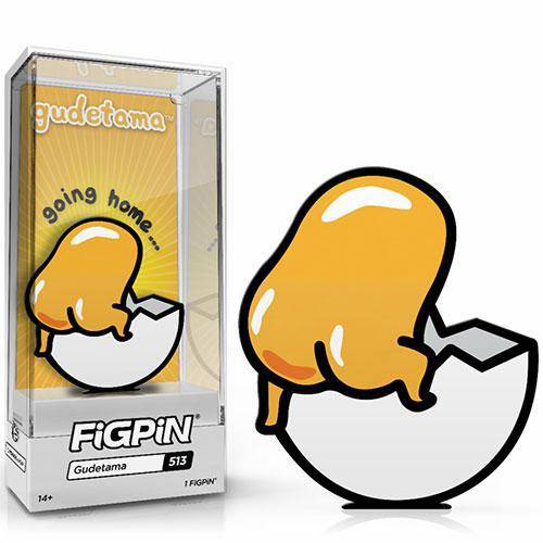 ToyShnip FiGPiN Enamel Pin - Gudetama Limited Edition - Select Figure(s)