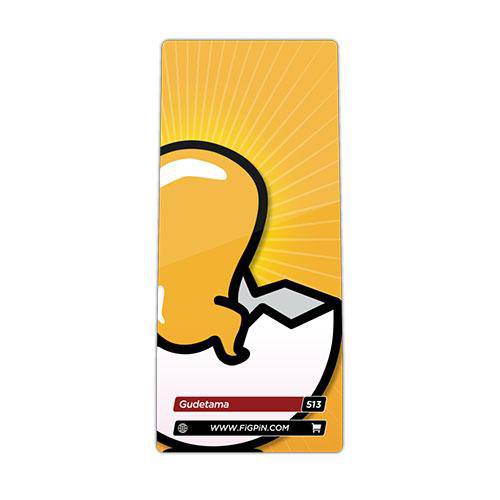 ToyShnip FiGPiN Enamel Pin - Gudetama Limited Edition - Select Figure(s)