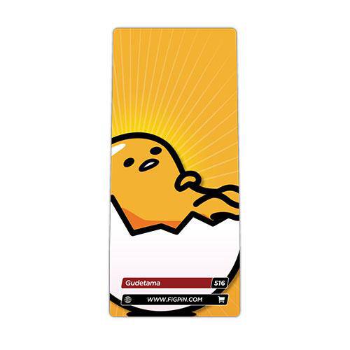 ToyShnip FiGPiN Enamel Pin - Gudetama Limited Edition - Select Figure(s)