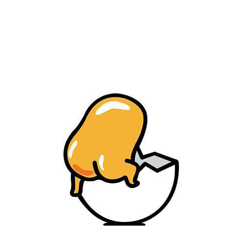 ToyShnip FiGPiN Enamel Pin - Gudetama Limited Edition - Select Figure(s)