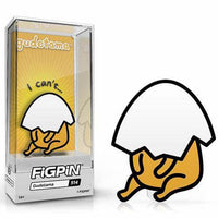 ToyShnip FiGPiN Enamel Pin - Gudetama Limited Edition - Select Figure(s)
