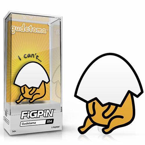 ToyShnip FiGPiN Enamel Pin - Gudetama Limited Edition - Select Figure(s)