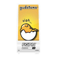 ToyShnip FiGPiN Enamel Pin - Gudetama Limited Edition - Select Figure(s)