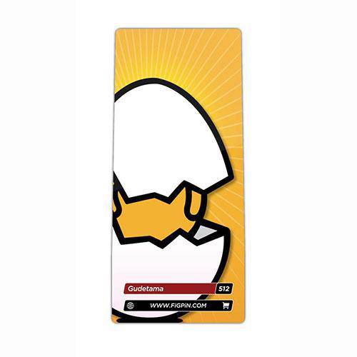 ToyShnip FiGPiN Enamel Pin - Gudetama Limited Edition - Select Figure(s)