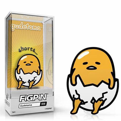 ToyShnip FiGPiN Enamel Pin - Gudetama Limited Edition - Select Figure(s)