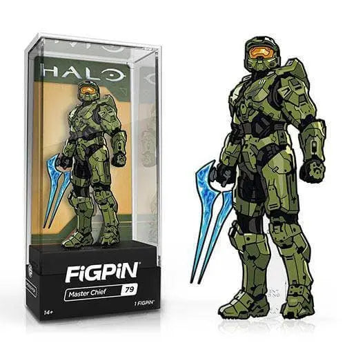 FiGPiN Enamel Pin - Halo - Select Figure(s) ToyShnip