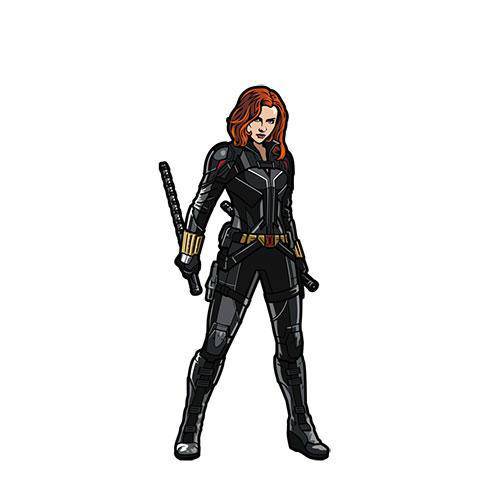 ToyShnip ToyShnip FiGPiN Enamel Pin - Marvel Black Widow Select Figure(s) – EzBuyCo