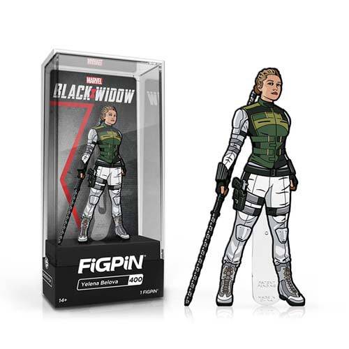 ToyShnip ToyShnip FiGPiN Enamel Pin - Marvel Black Widow Select Figure(s) – EzBuyCo